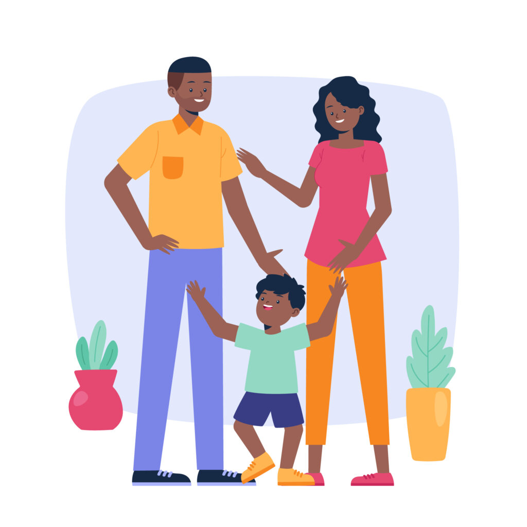 Illustration pour la guidance parentale